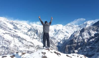 Krótki Trek Mardi Himal — 2