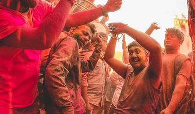 Holi Festival Celebration in Mathura/Vrindavan India with Golden Triangle Tour 2027 — 3