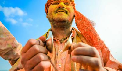 Holi Festival Celebration in Mathura/Vrindavan India with Golden Triangle Tour 2027 — 4