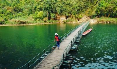 Ba Be - Ban Gioc waterfall group tour 3 days 2 nights from Hanoi — 4