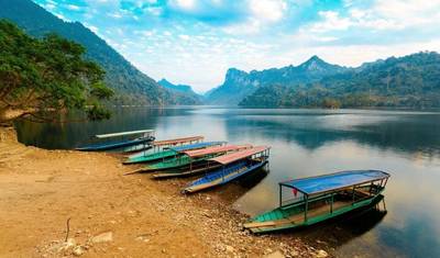 Ba Be - Ban Gioc waterfall group tour 3 days 2 nights from Hanoi — 3