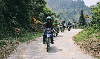 Ha Giang バイクツアー 4日間3泊 — 2