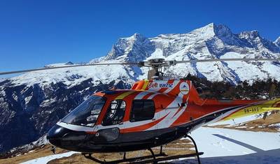 Ekskluzywna podróż helikopterem po Nepalu — 5