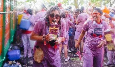 Haro's San Vino Wine Fight: The Full Experience — 3