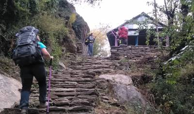 Mardi Himal Trek — 2