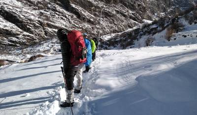 Mardi Himal Trek — 4