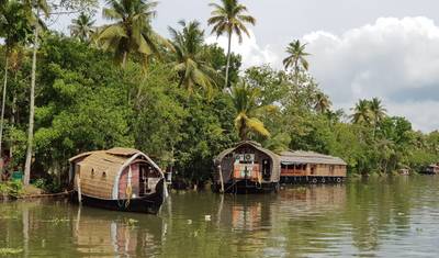 Excursão pelos Remansos de Kerala com Karnataka — 5