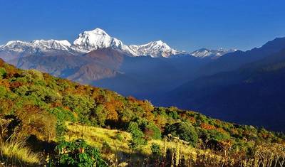Caminhada ao Acampamento Base Annapurna com Parque Nacional Chitwan - 14 Dias — 2