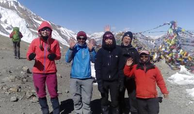 Krótki Trek Annapurna Circuit 9 Dni — 4