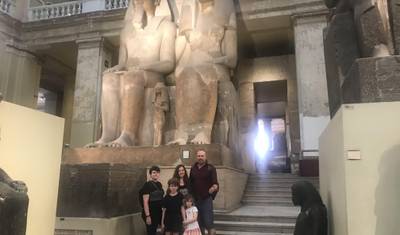 12 Days Cairo, Nile Cruise & Hurghada Vacation (including Komombo)(GEM Museum Visit) — 3