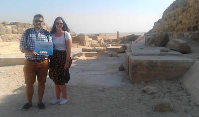 12 Days Cairo, Nile Cruise & Hurghada Vacation (including Komombo)(GEM Museum Visit) — 2