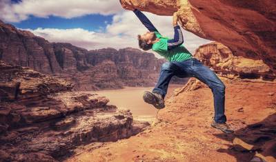 Experiência em Wadi Rum (2 dias em Wadi Rum) com Petra por 03 Dias - 02 Noites da Fronteira de Eilat (ELT-JHT-008) — 3