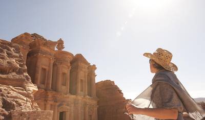 Experiência em Wadi Rum (2 dias em Wadi Rum) com Petra por 03 Dias - 02 Noites da Fronteira de Eilat (ELT-JHT-008) — 2