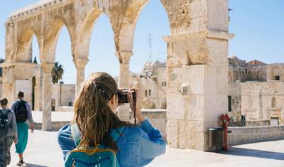 رحلة 3 أيام - ليلتان إلى القدس وبيت لحم والناصرة والجليل من الأردن (JR-JHT-005) — 4