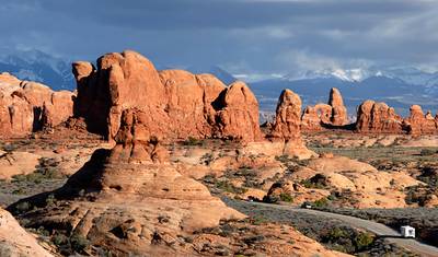 Acampamento nos Poderosos 5 de Utah — 4