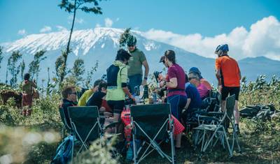 Passeio de Bicicleta 360° no Kilimanjaro - Tour de Kilimanjaro — 2