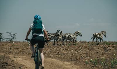 Passeio de Bicicleta 360° no Kilimanjaro - Tour de Kilimanjaro — 3