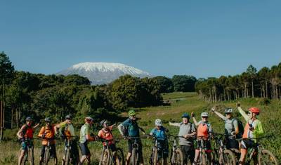Passeio de Bicicleta 360° no Kilimanjaro - Tour de Kilimanjaro — 4