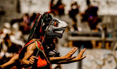 Wycieczka do Bhutanu: Gromowy Smok — 4