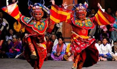 Wycieczka do Bhutanu: Gromowy Smok — 5