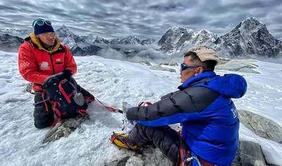 Lobuche Peak Summit And Return By Helicopter — 3