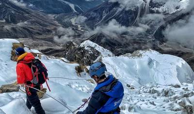 Lobuche Peak Summit And Return By Helicopter — 4