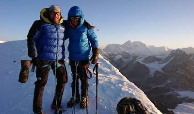 Mera Peak Summit: Powrót helikopterem w 12 dni — 3