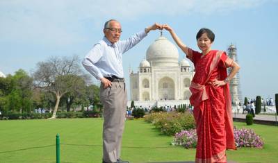 Golden Triangle Tour with Yoga capital Rishikesh — 3