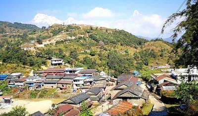 Caminhada Curta Ghorepani Poon Hill — 4