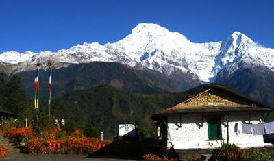 Caminhada Curta Ghorepani Poon Hill — 5