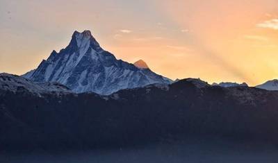 Caminhada Curta Ghorepani Poon Hill — 3