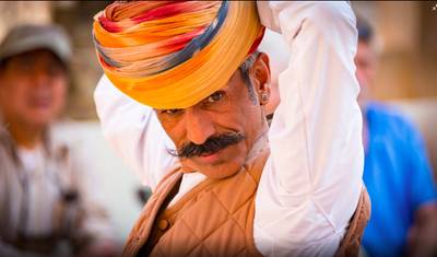 Golden Triangle With Rajasthan Tour 9 Days — 2