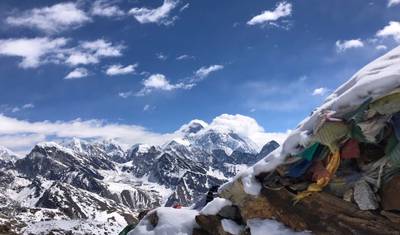 Everest High Passes Trek — 2
