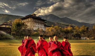 Excursão ao Festival de Thimphu no Butão — 5