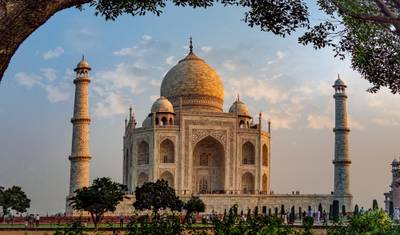 Wycieczka po Złotym Trójkącie z Pushkar – Taj Mahal o wschodzie/zachodzie słońca, 6 dni — 3
