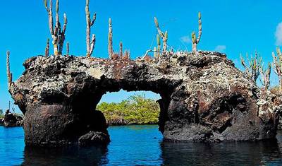 Passeio Terrestre de 6 Dias em Galápagos e Programa Cabo Rosa - Los Tuneles — 2