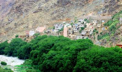 رحلة مشي في المغرب: رحلة توبقال - 3 أيام — 4