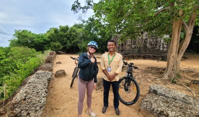 Rowerowa wycieczka o wschodzie słońca w Angkorze i okolice Parku Archeologicznego — 4