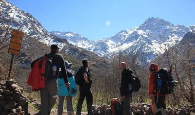 Trekking em Marrocos: Circuito Toubkal - 6 Dias — 4