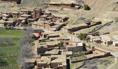 Trekking em Marrocos: Caminhada M’Goun - 6 Dias — 5