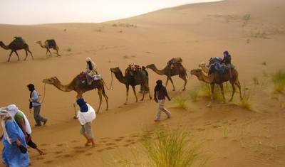 Trekking in Morocco: Erg Chigaga Trek - 8 Days — 3