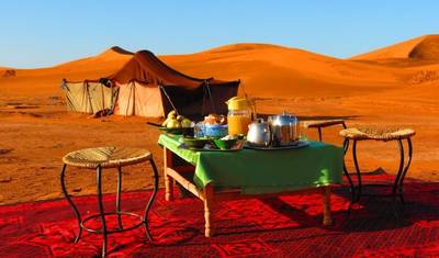 Trekking in Morocco: Erg Chigaga Trek - 8 Days — 2