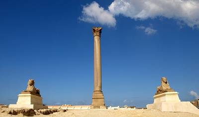 12 Dias Cairo, Alexandria & Cruzeiro no Nilo de Avião (incluindo Komombo) (Visita ao Museu GEM) — 2