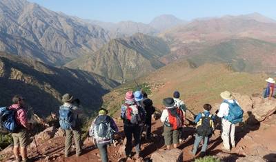 モロッコでのトレッキング：Jebel Toubkal 冬季登山 - 8日間 — 4