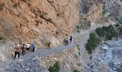 モロッコでのトレッキング：Jebel Toubkal 冬季登山 - 8日間 — 3