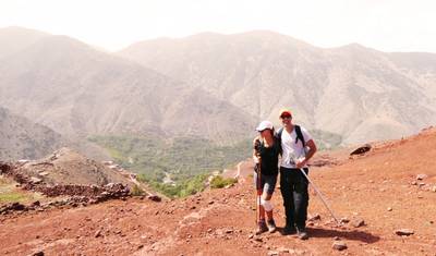 モロッコでのトレッキング：Jebel Toubkal 冬季登山 - 8日間 — 3