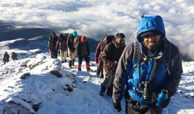 Subida ao Monte Meru 6 Dias — 3