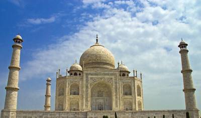 6-dniowa wycieczka po Złotym Trójkącie (Zachód/Wschód słońca nad Tadż Mahal) - Wycieczka Delhi Agra Jaipur — 4