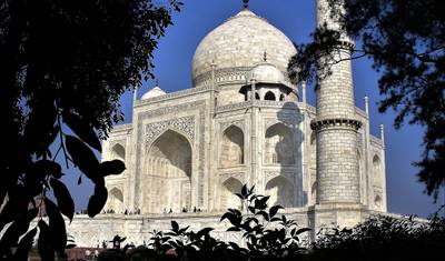 6-dniowa wycieczka po Złotym Trójkącie (Zachód/Wschód słońca nad Tadż Mahal) - Wycieczka Delhi Agra Jaipur — 2