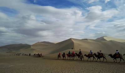 Tour Rota da Seda 8D: Xi'an, Dunhuang, Turpan, Urumqi, Kashgar — 5